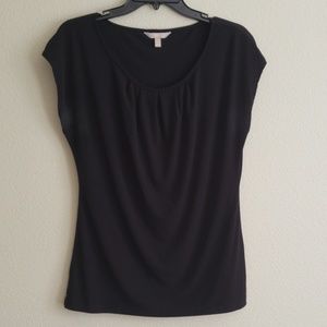 Banana Republic black blouse